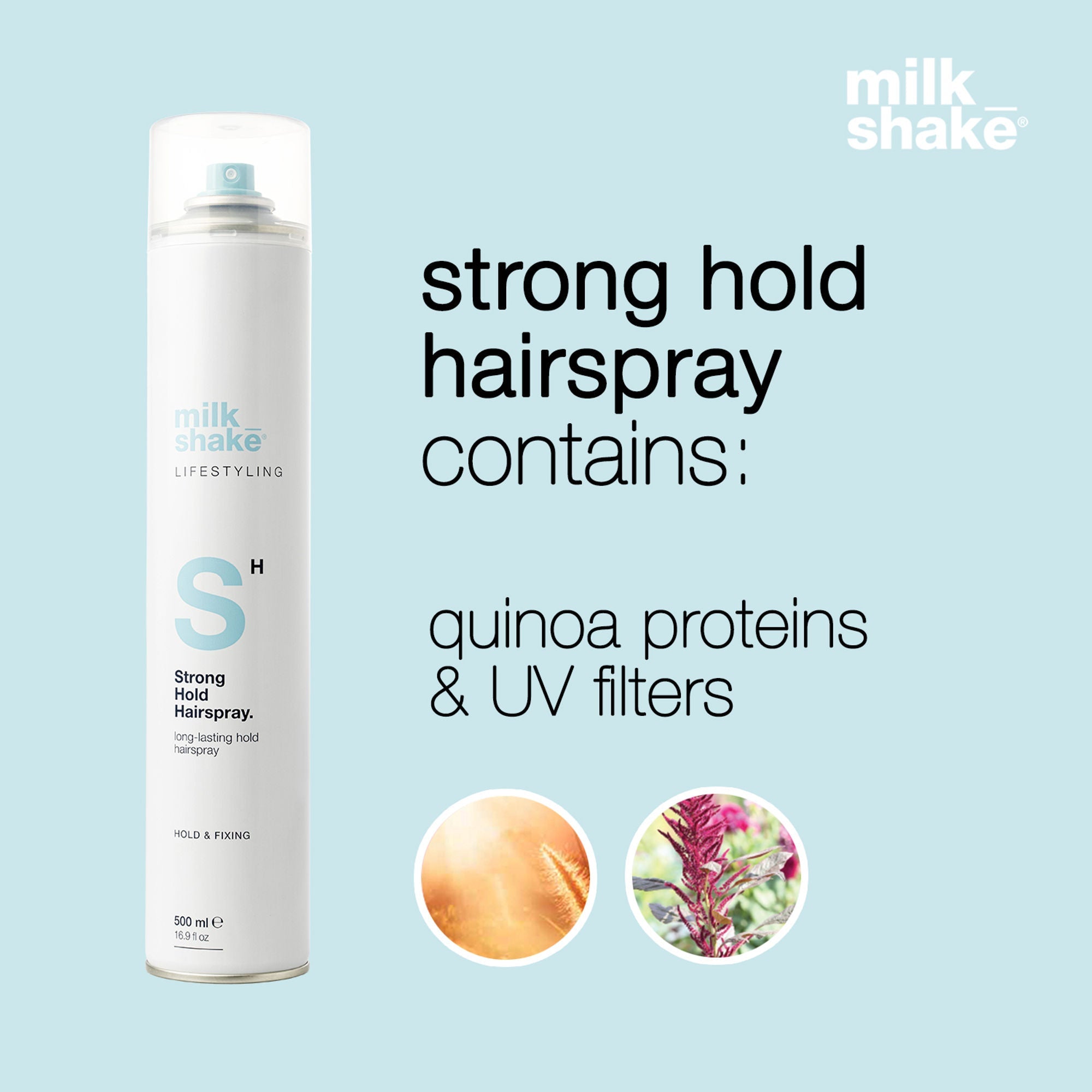 Milkshake Lifestyling Strong Hold Hair Spray