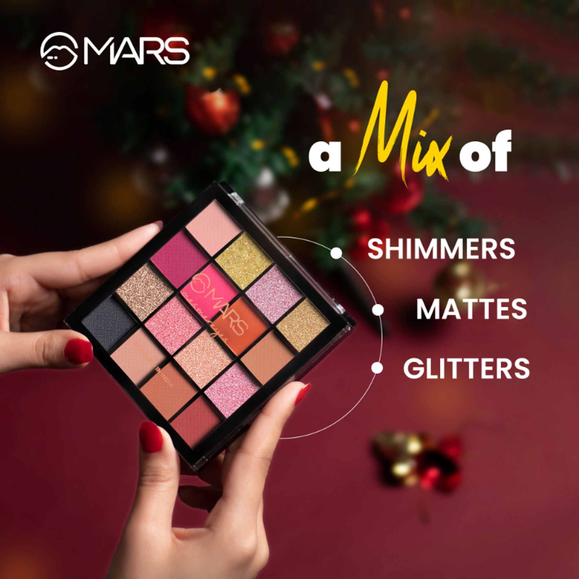 MARS Cosmetics Mesmereyes Eyeshadow Palette - 2