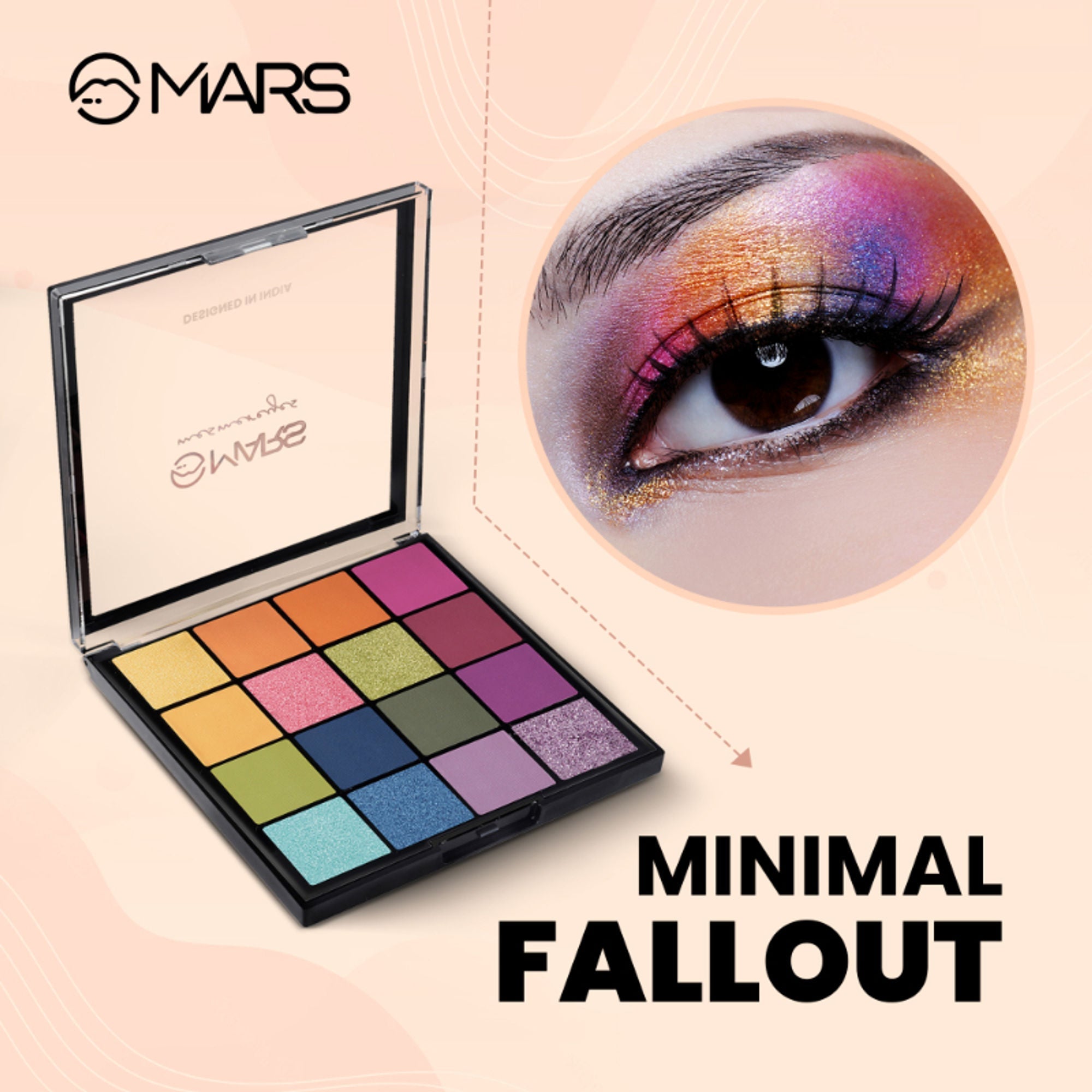 MARS Cosmetics Mesmereyes Eyeshadow Palette - 2