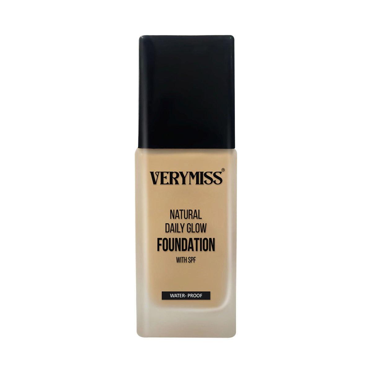 VERYMISS Natural Glow Daily Wear Foundation - 02 Light Beige