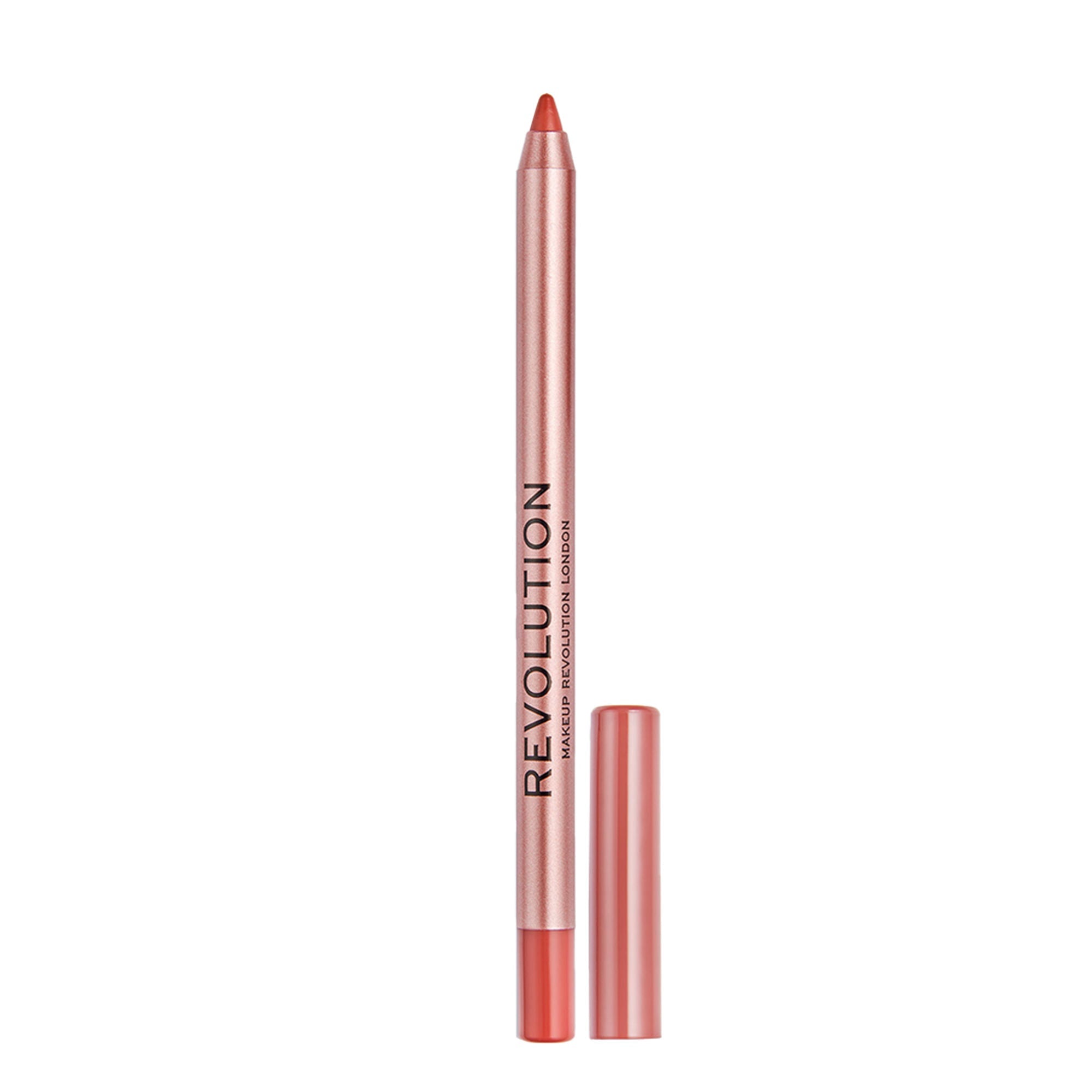 Makeup Revolution Satin Kiss Lip Liner - Fling Deep Nude