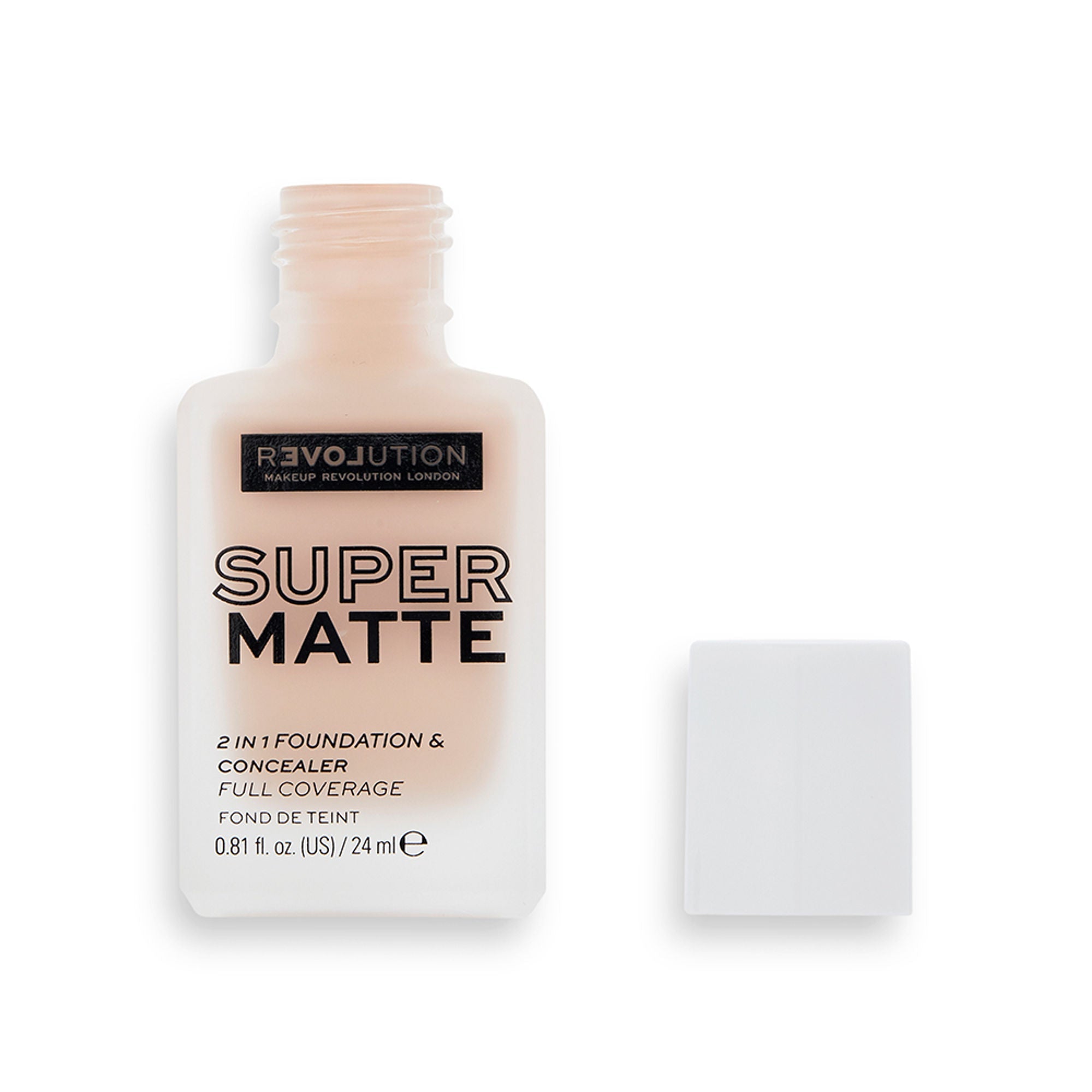 Makeup Revolution Relove Supermatte Foundation - F4