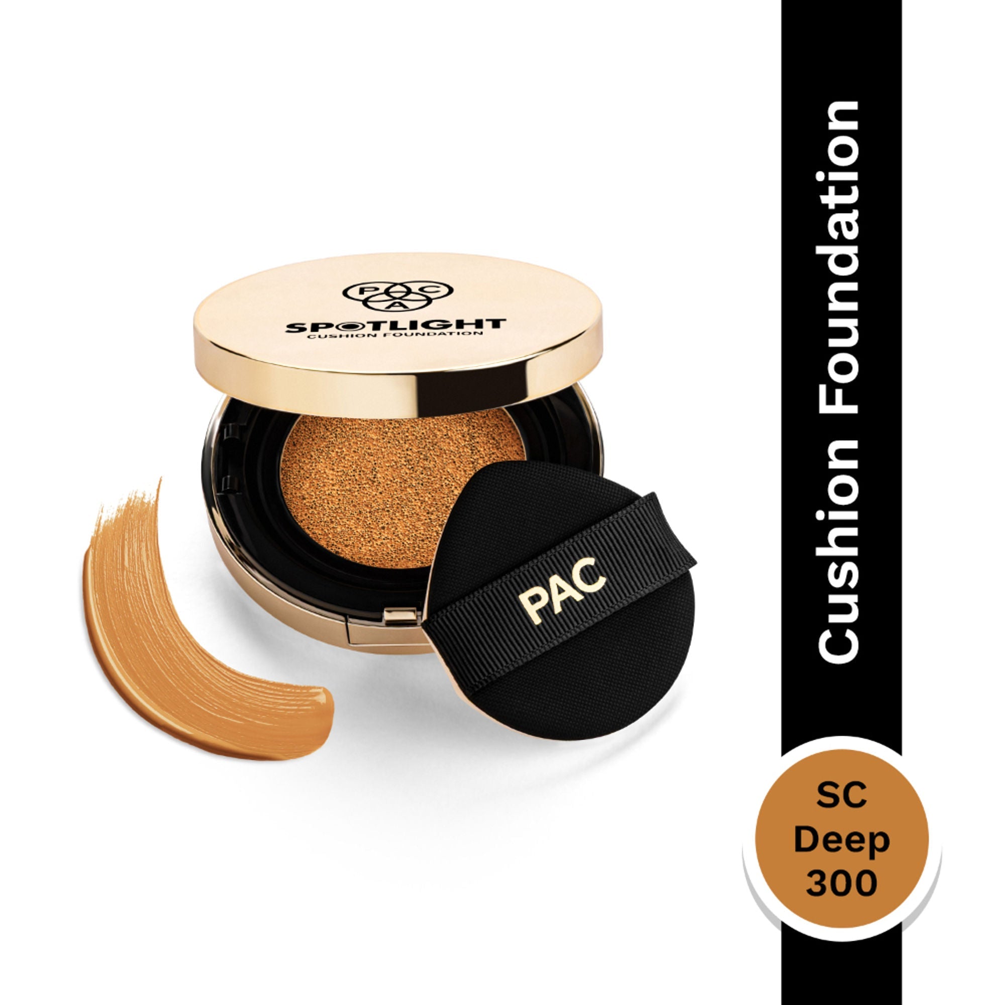 PAC Studio Spotlight Cushion Foundation - Sc Deep 300