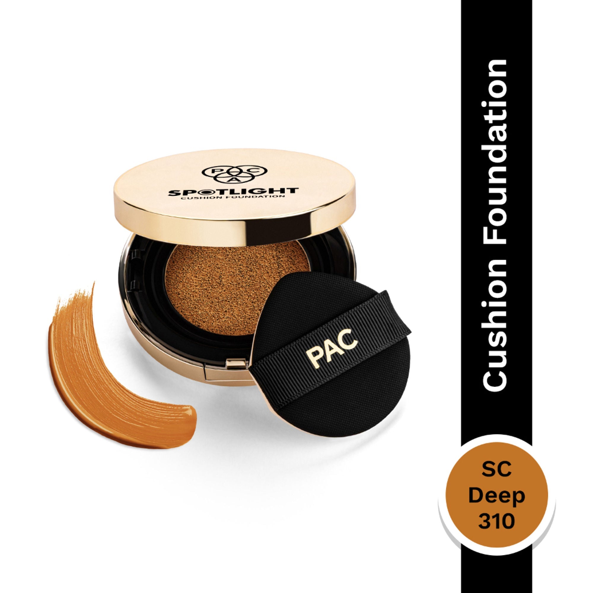 PAC Studio Spotlight Cushion Foundation - Sc Deep 310
