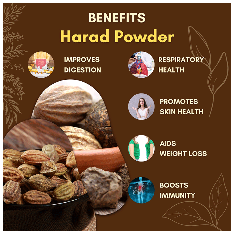 Jaived Ayurveda Harad Powder