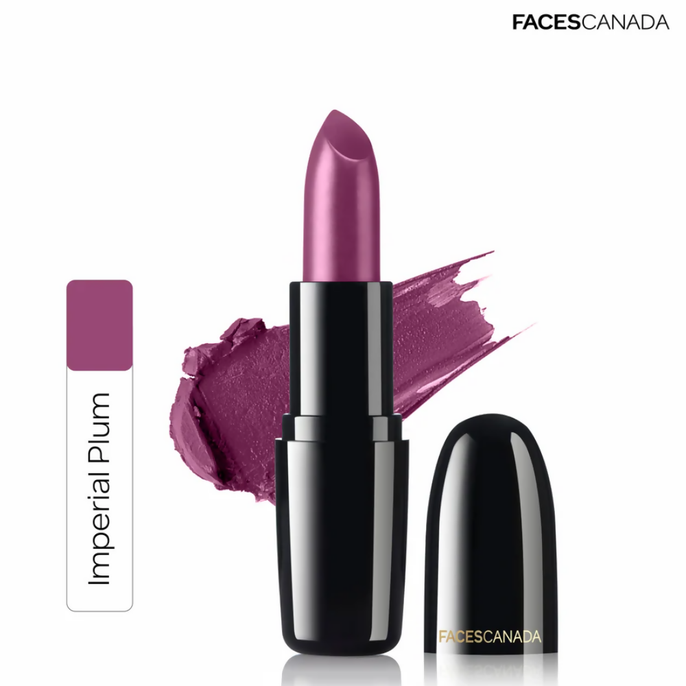 Faces Canada Creme Finish Lipstick - Imperial Plum 23