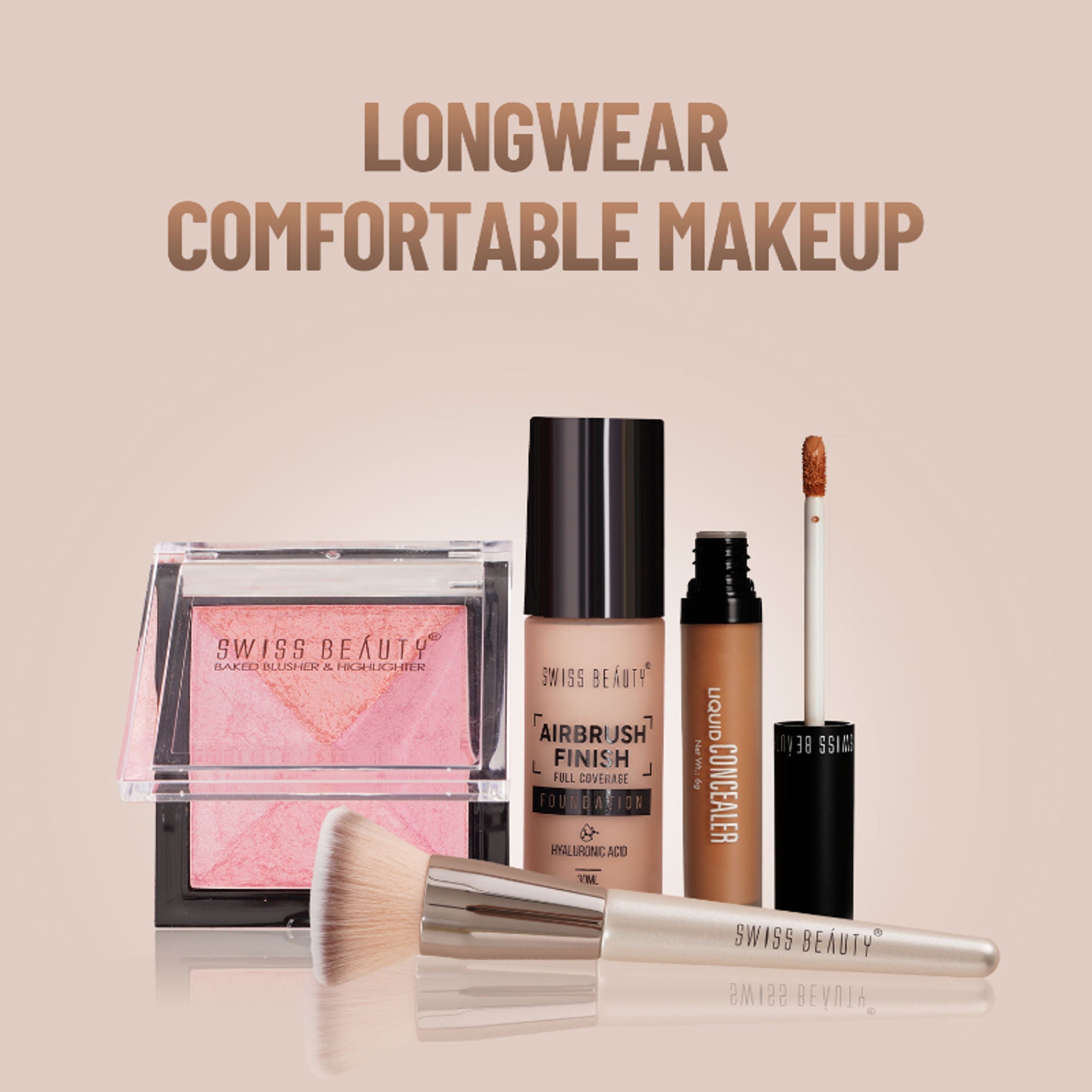 Swiss Beauty Foundation Blender Brush