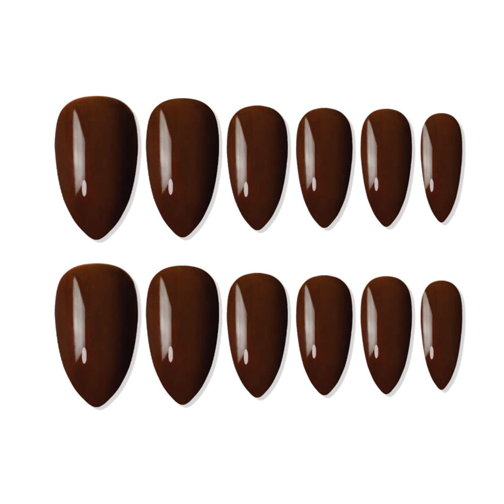 Shills Professional Reusable Press On Nails Almond - SPN605