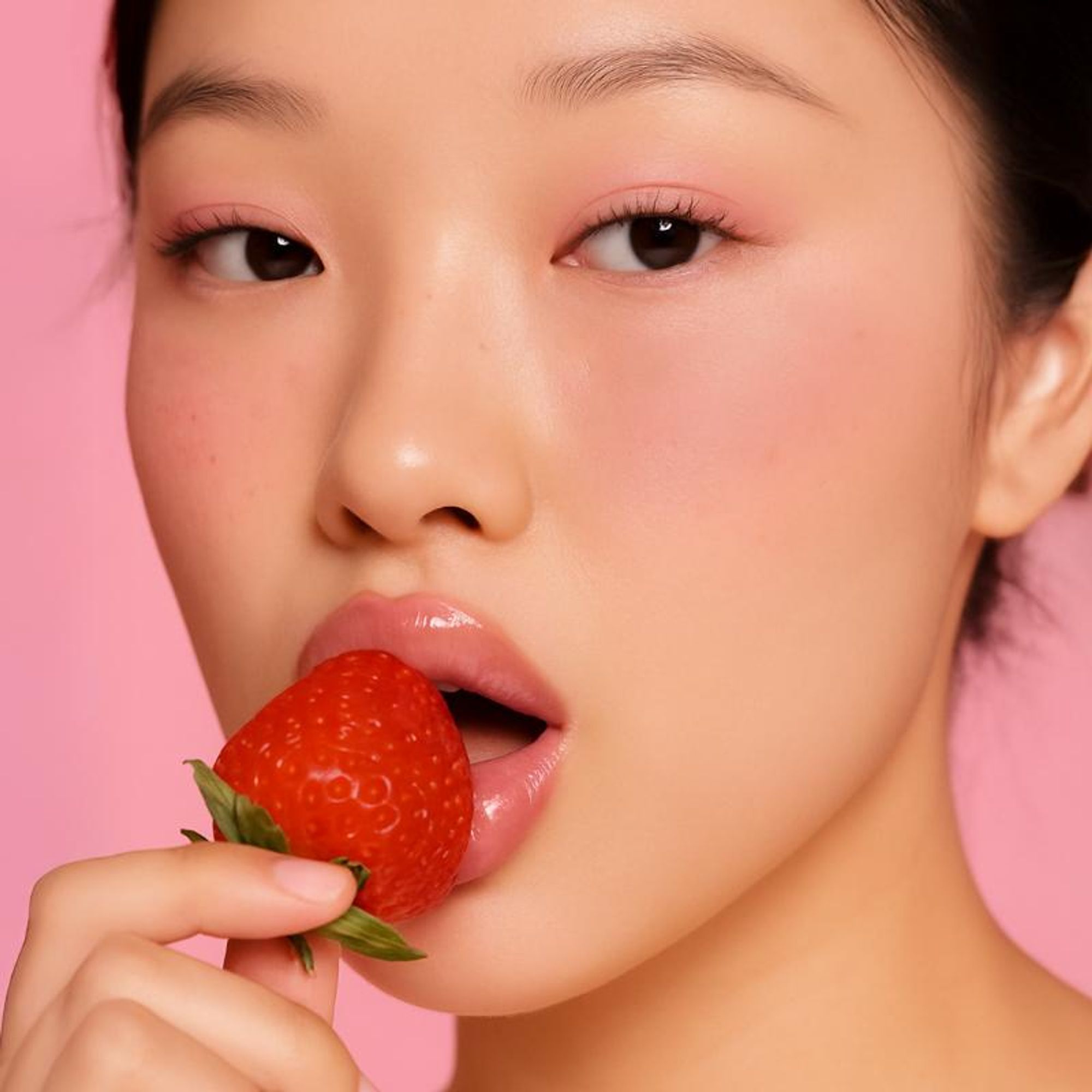 Makeup Revolution Strawberry Glaze Lip Gloss - The Boys Are Waiting