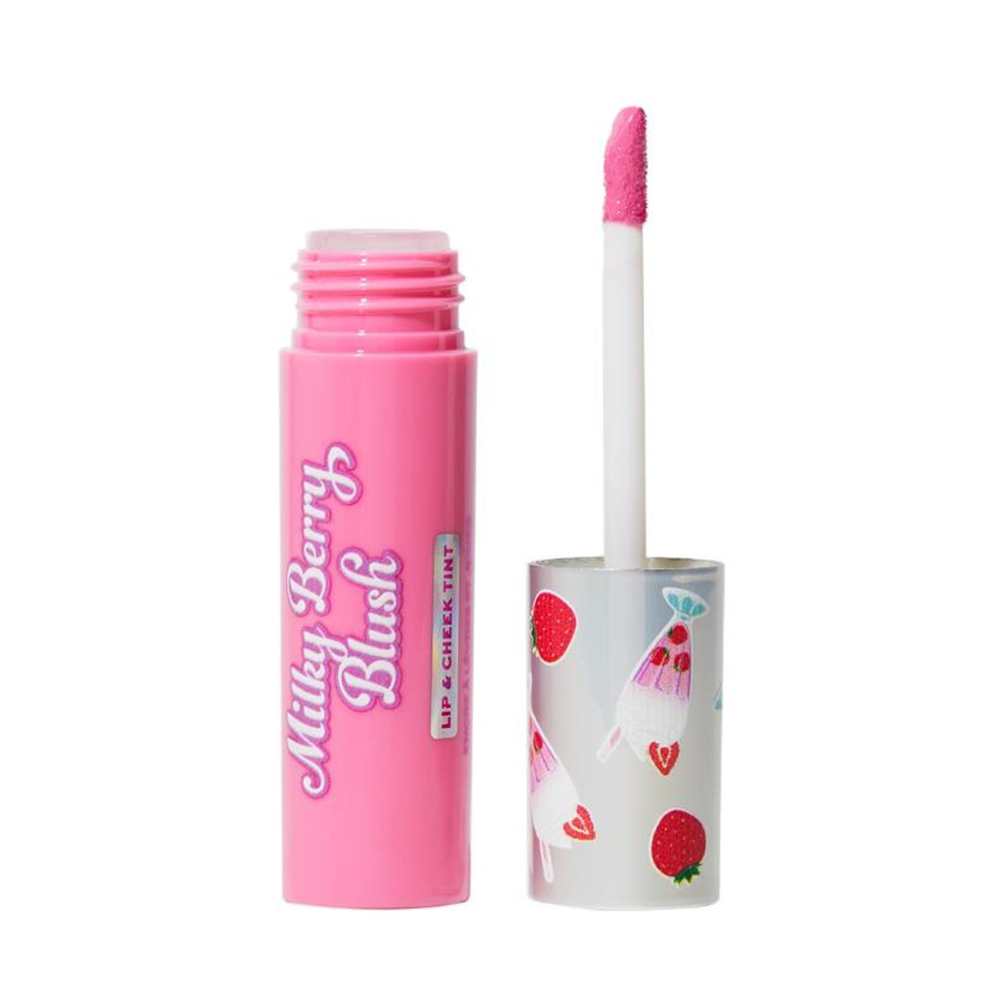 Makeup Revolution Milkshake Lip + Cheek Tint - Strawberry Shake