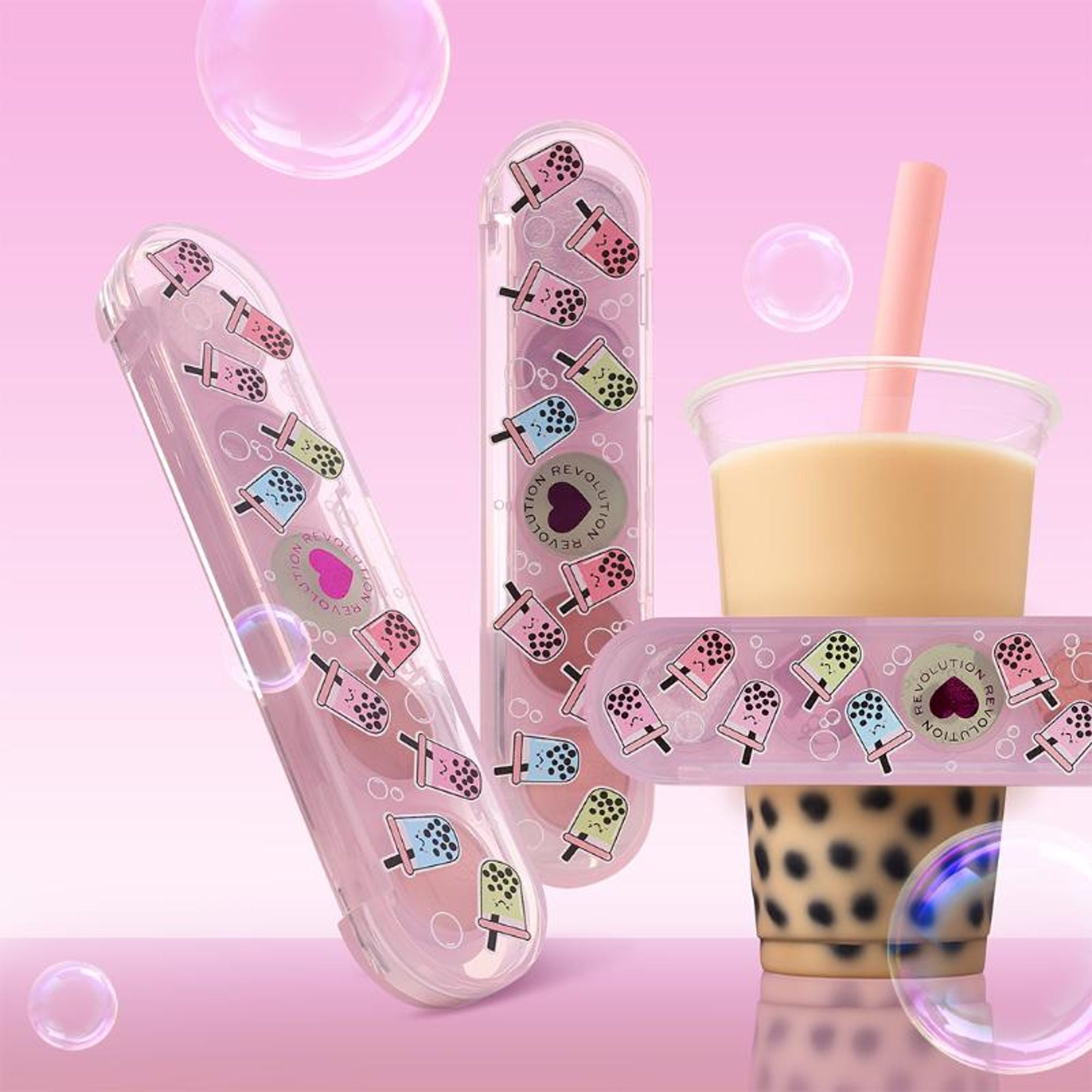 Makeup Revolution Bubble Eyeshadow Palette - Tea Mini Matchi