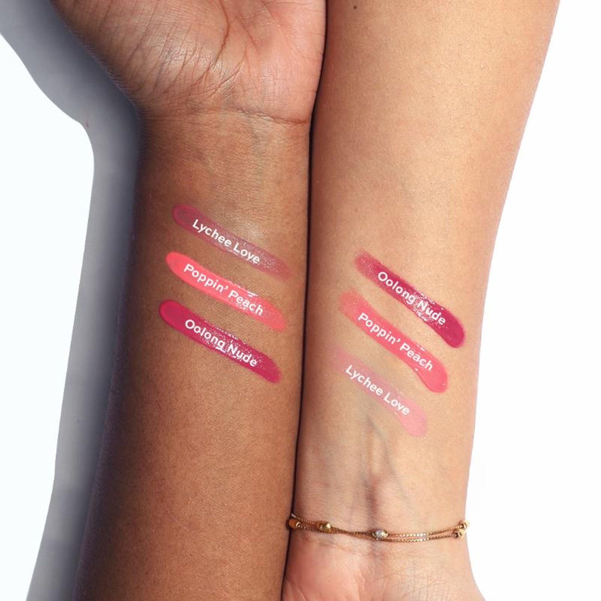 Makeup Revolution Bubble Tea Milky Blush + Lip Tint - Oolong Nude