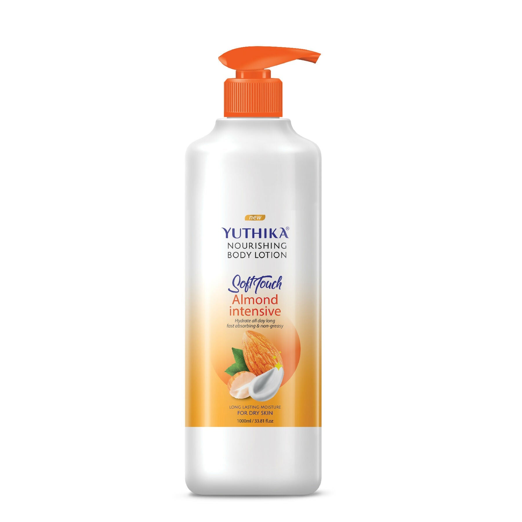 Yuthika Almond Nourish Body Lotion