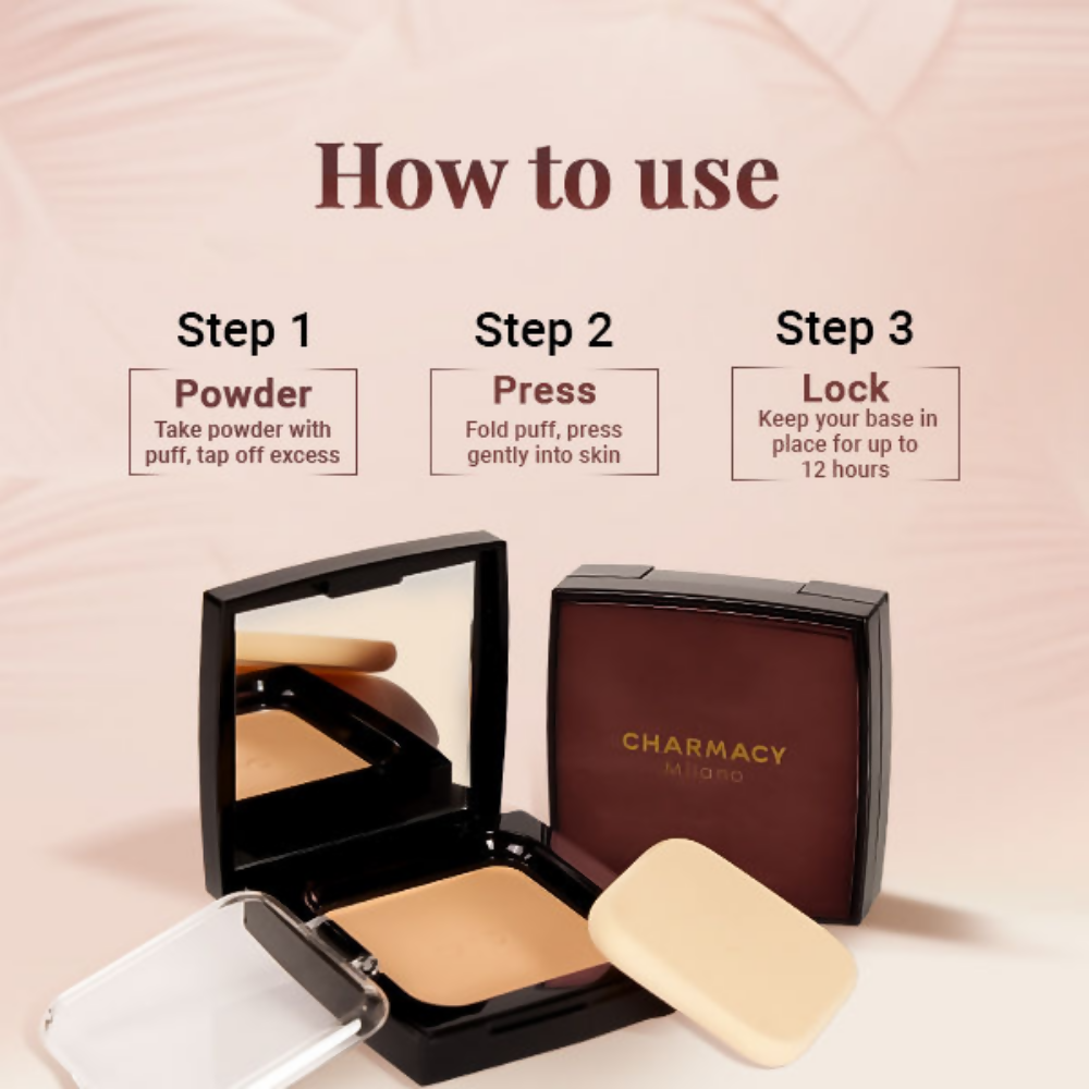 Charmacy Milano Hd Cover Compact - 2