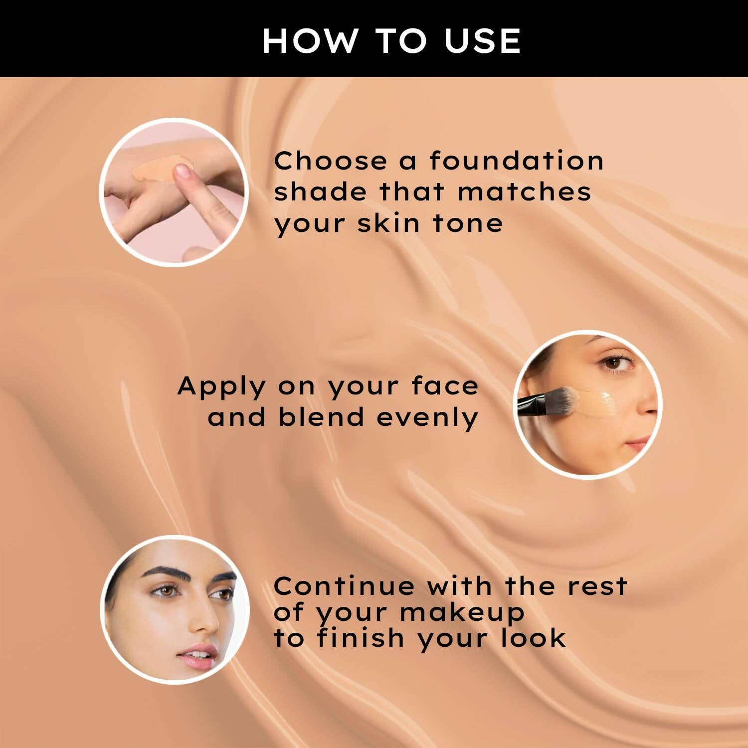 Faces Canada Flawless Matte Foundation - Absolute Ivory