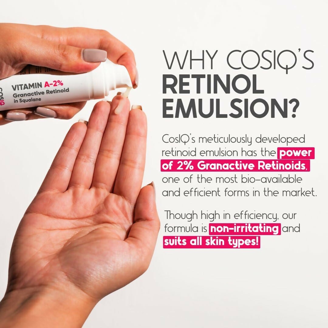 Cos-IQ Vitamin A-2% Granactive Retinoid in Squalane