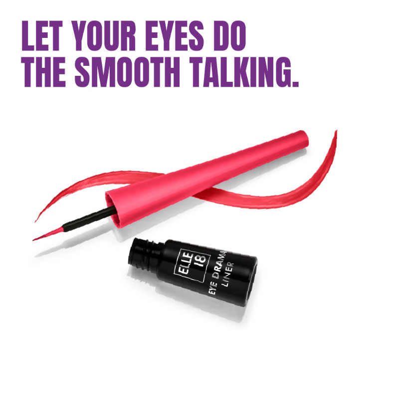 Elle 18 Eye Drama Liner - Pink