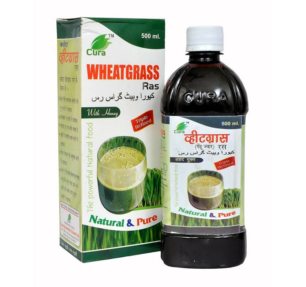 Cura Wheatgrass Ras