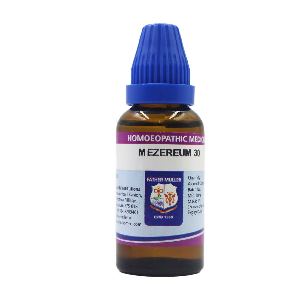 Father Muller Mezereum Dilution