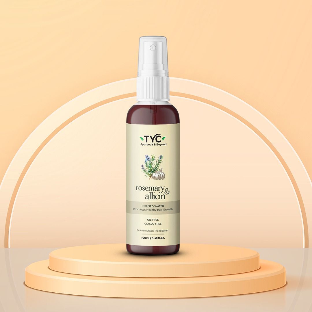 TYC Rosemary and Allicin Water Hair Spray