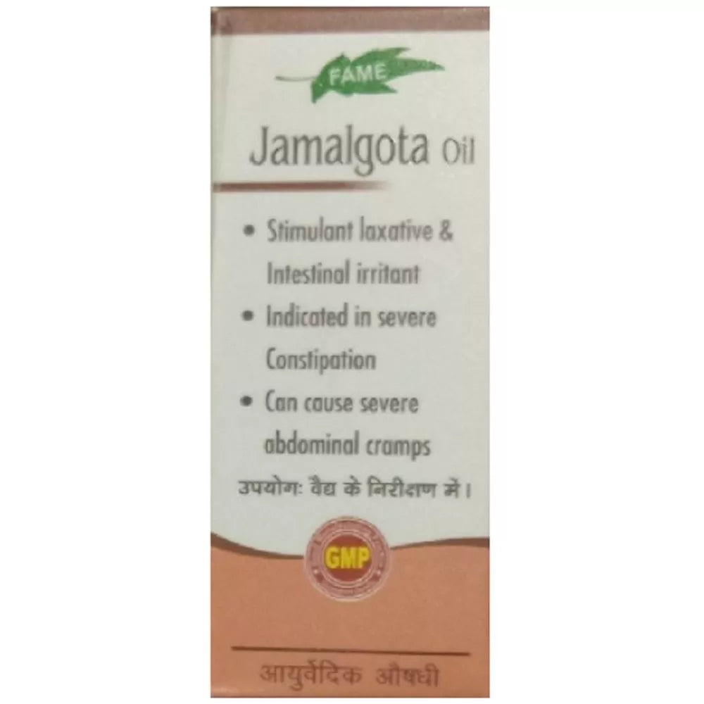 Fame Drugs Jamalghota Oil