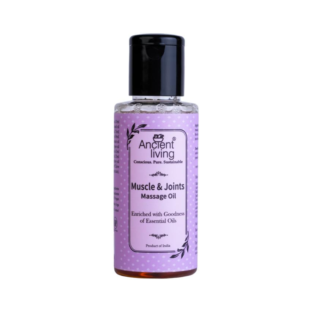 Ancient Living Muscle & Joint Massage Oil