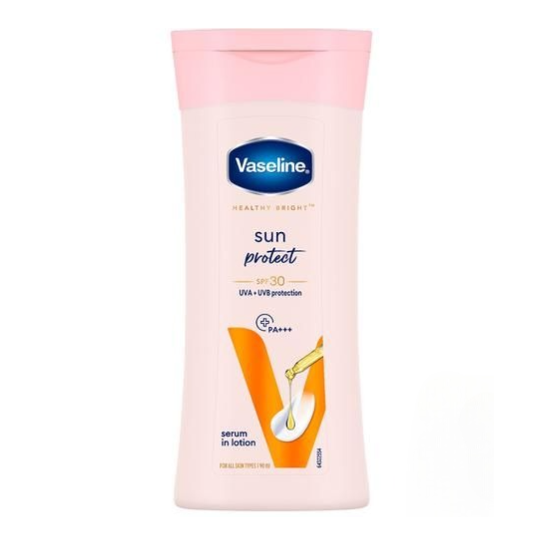 Vaseline Healthy Bright Sun + Pollution Protection Lotion