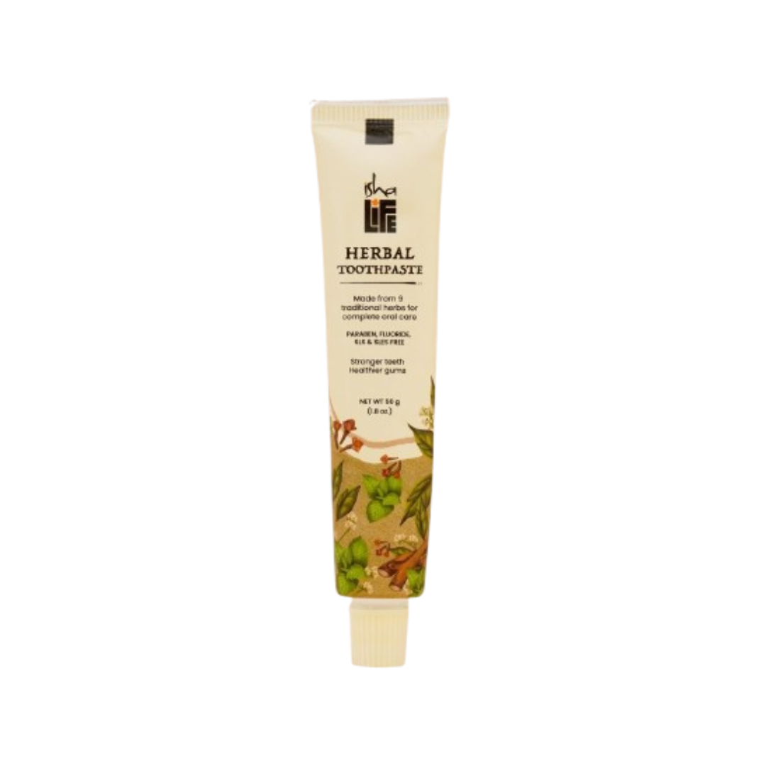 Isha Life Herbal Toothpaste