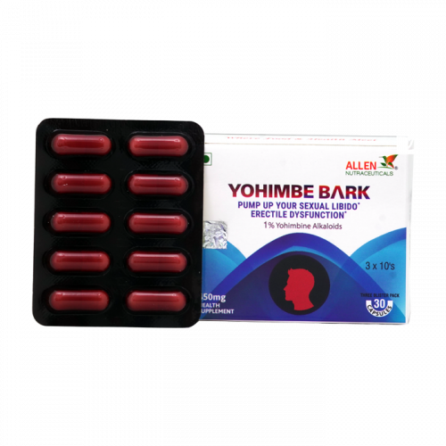Allen Homeopathy Yohimbe Bark Capsule