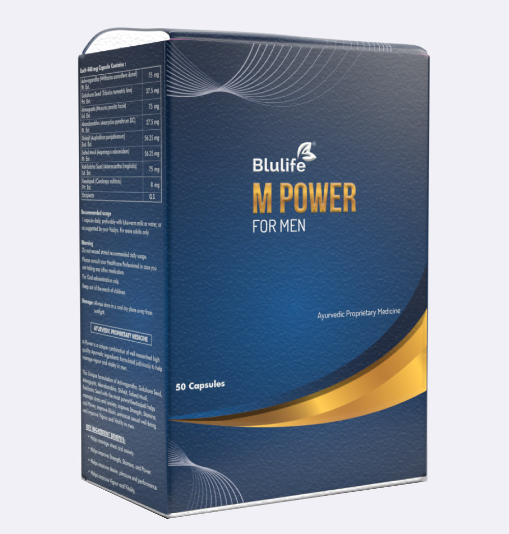 Blulife M POWER FOR MEN