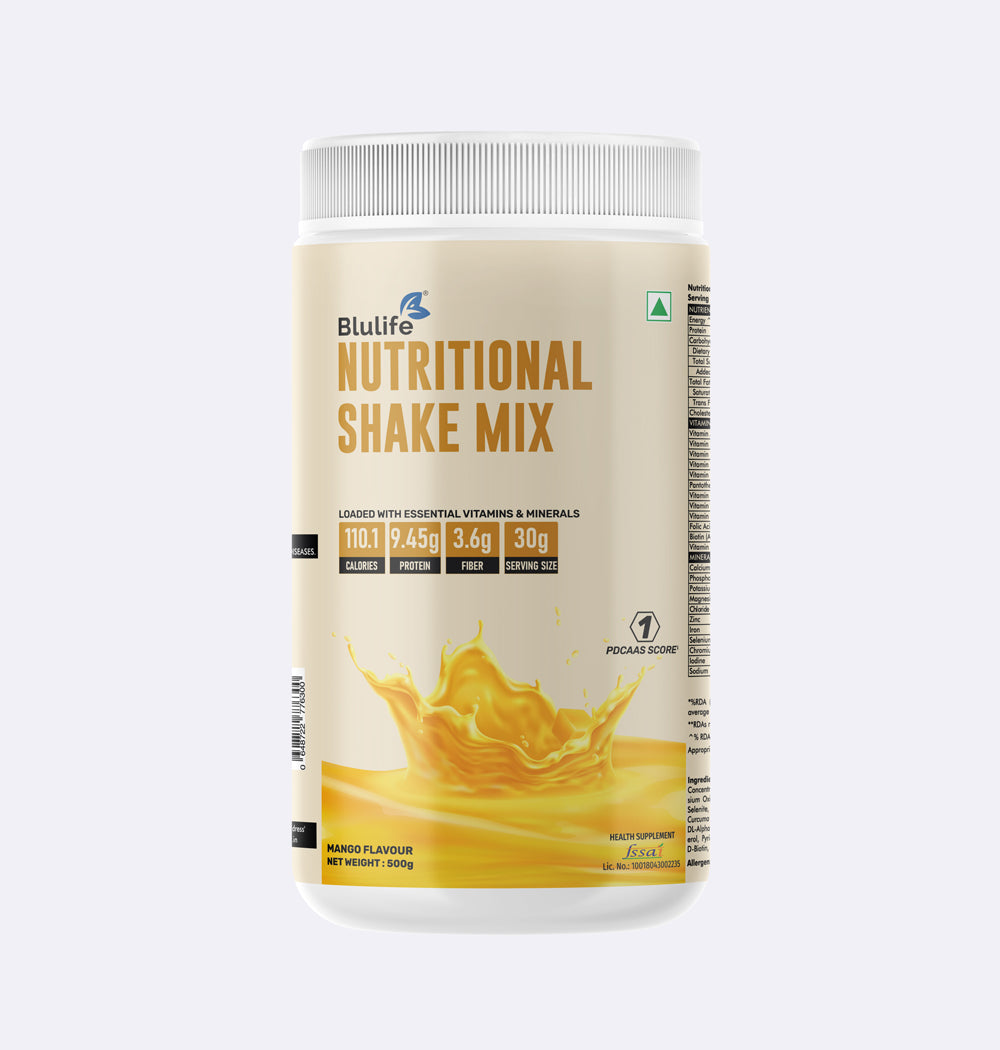 Blulife Nutritional Shake Mix Mango