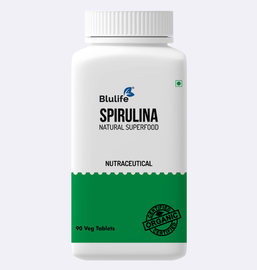 Blulife Organic Spirulina