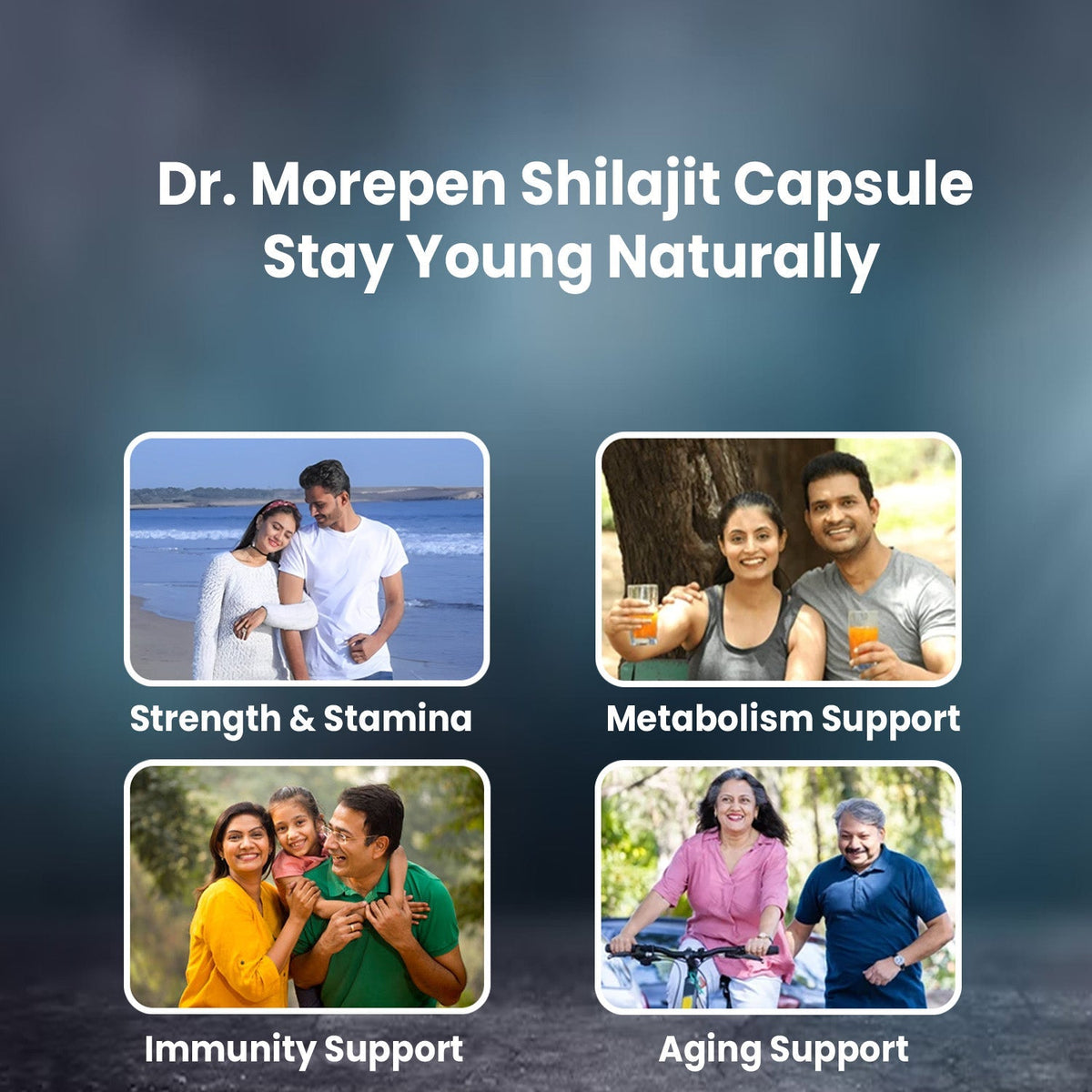 Dr Morpen Sj Resin & Sj Capsules-Stamina & Strength Booster/Mineral Rich Endurance Enhancer