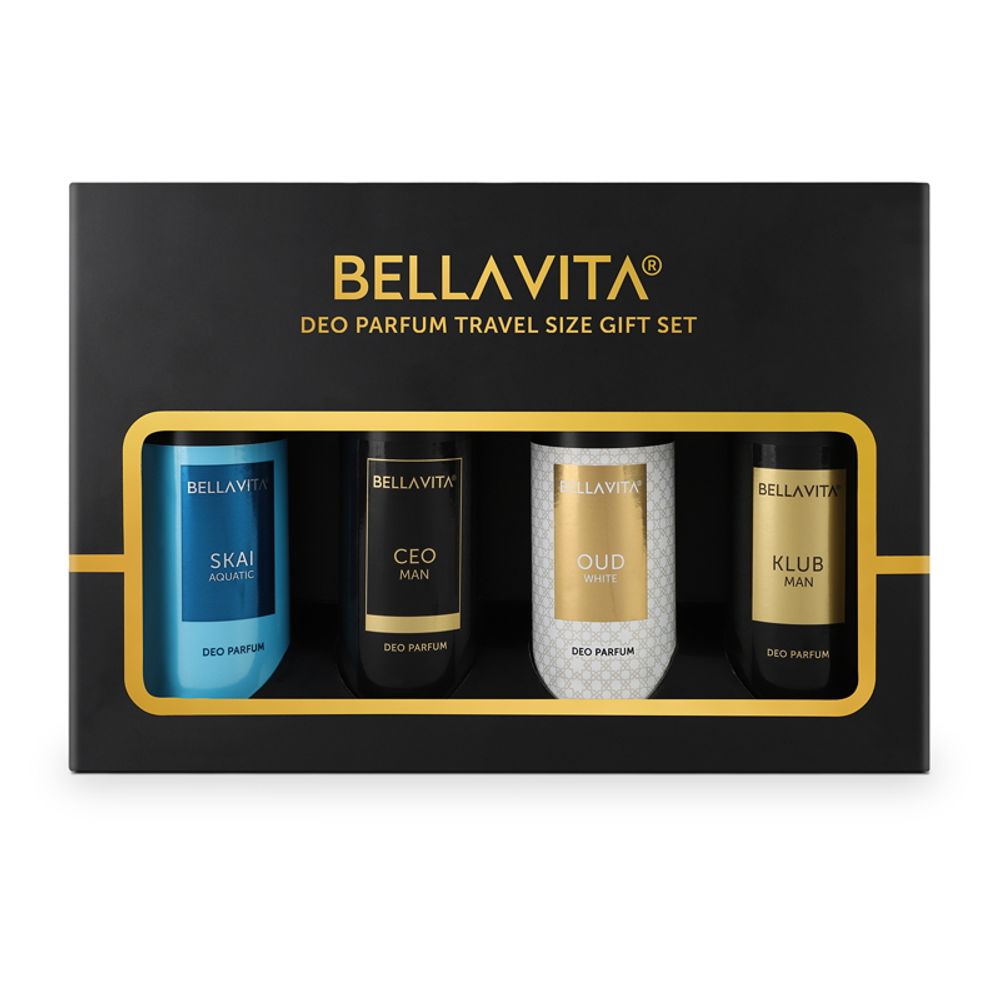 Bella Vita Deo Parfum Travel-Size Gift Set