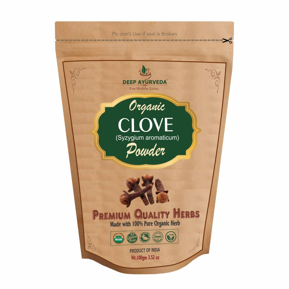 Deep Ayurveda Organic Clove Powder