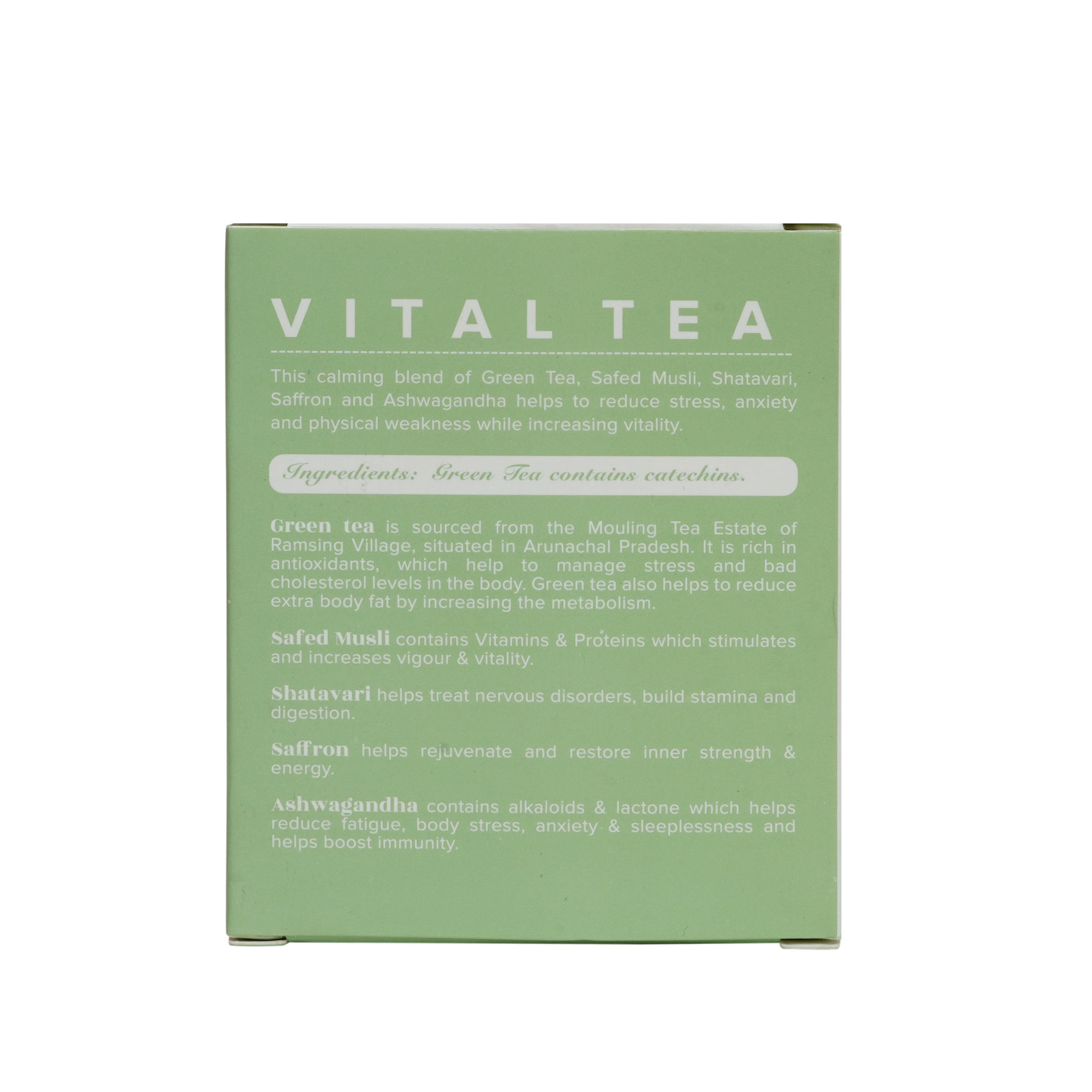 Vital Tea (10 Tea Bags) - Image 2