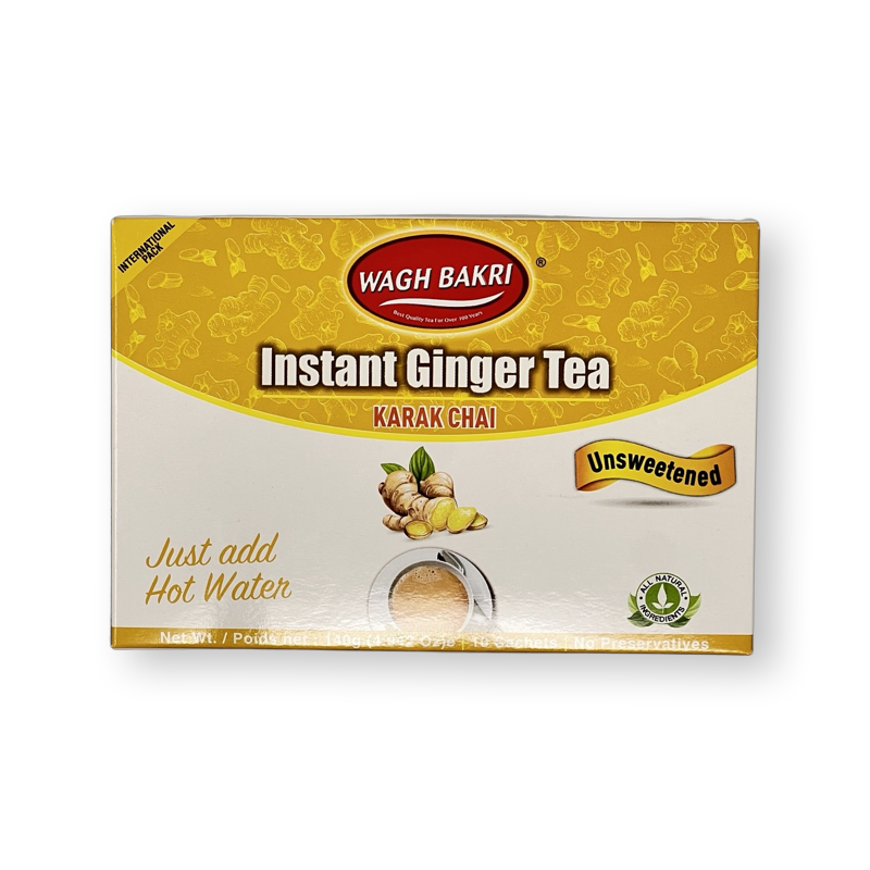 Wagh Bakri Instant Ginger Tea 140g