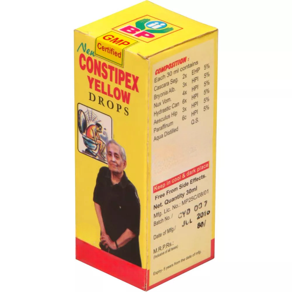Biohome Constipex Yellow Drops