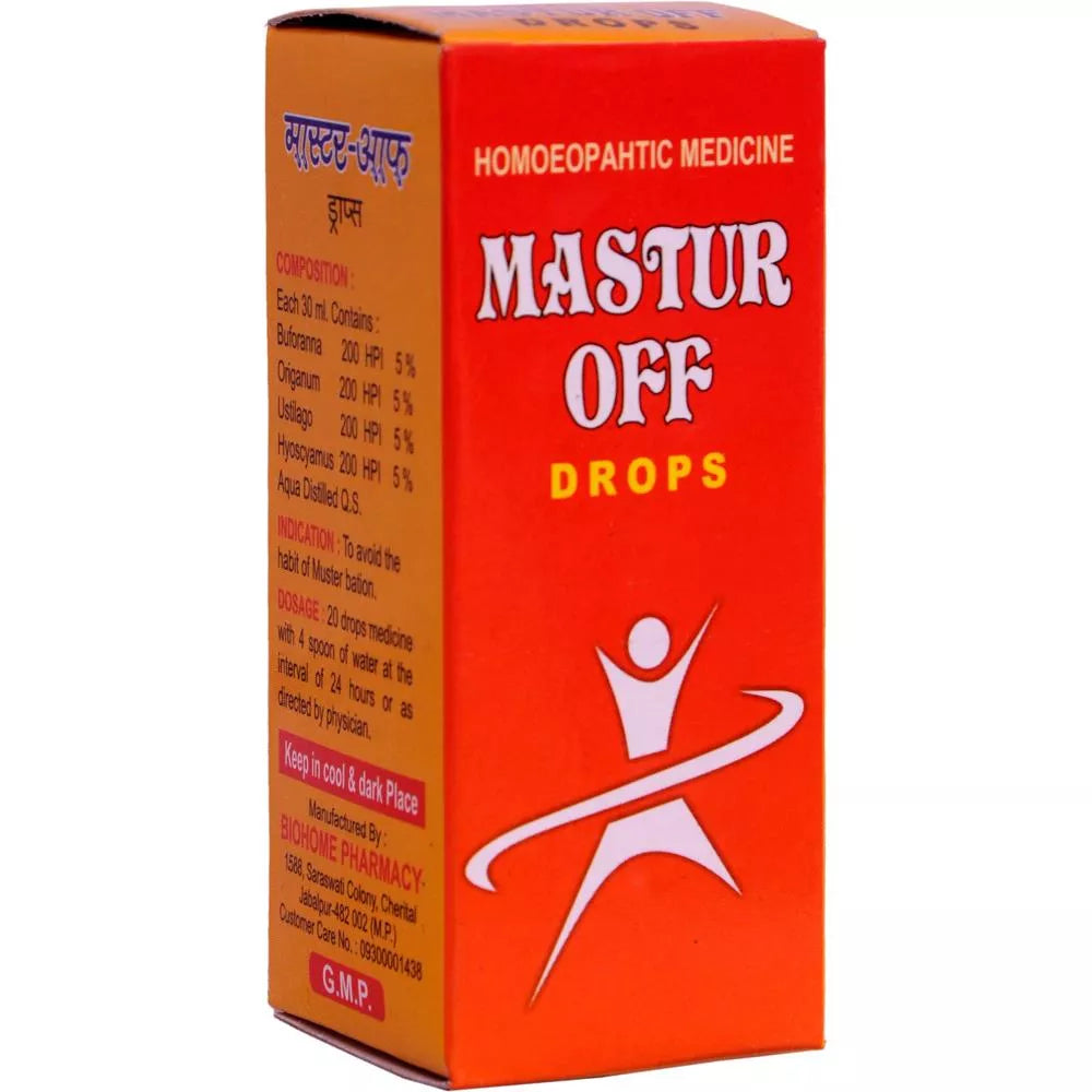 Biohome Mastur Off Drops