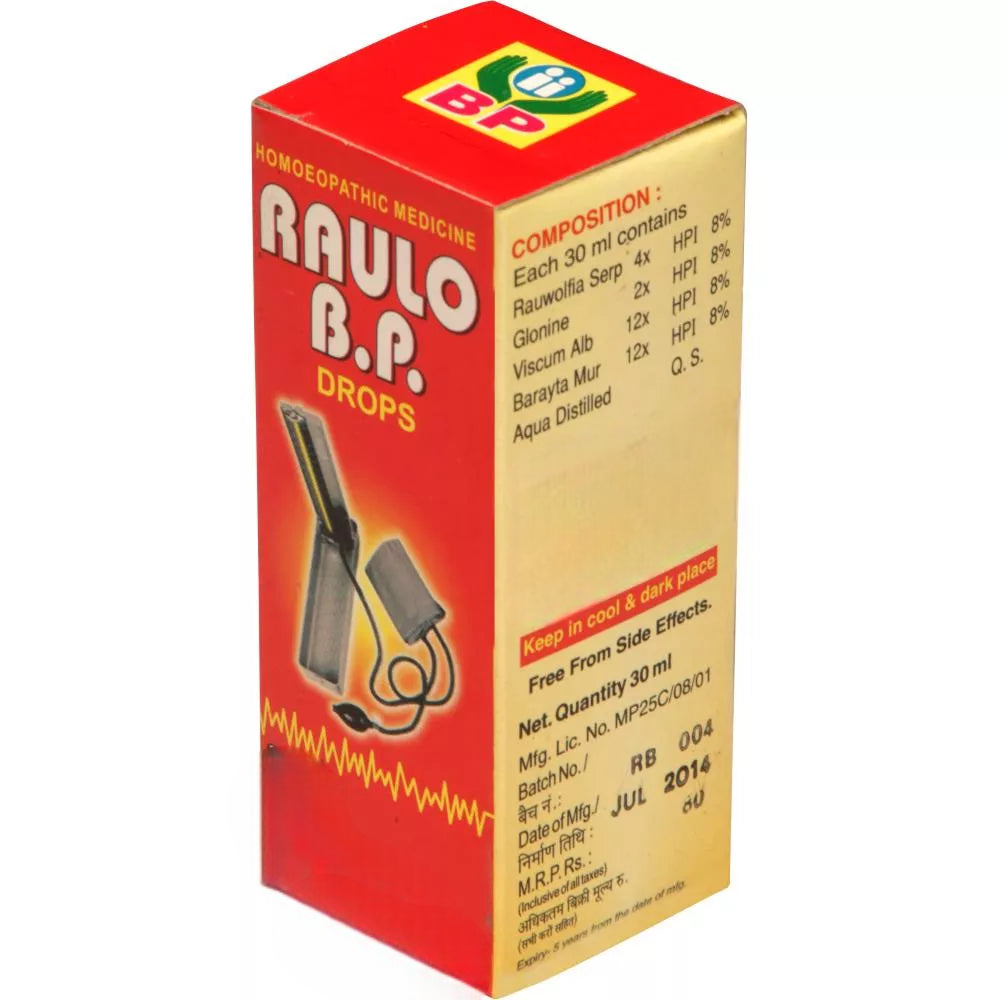 Biohome Raulo B P Drops