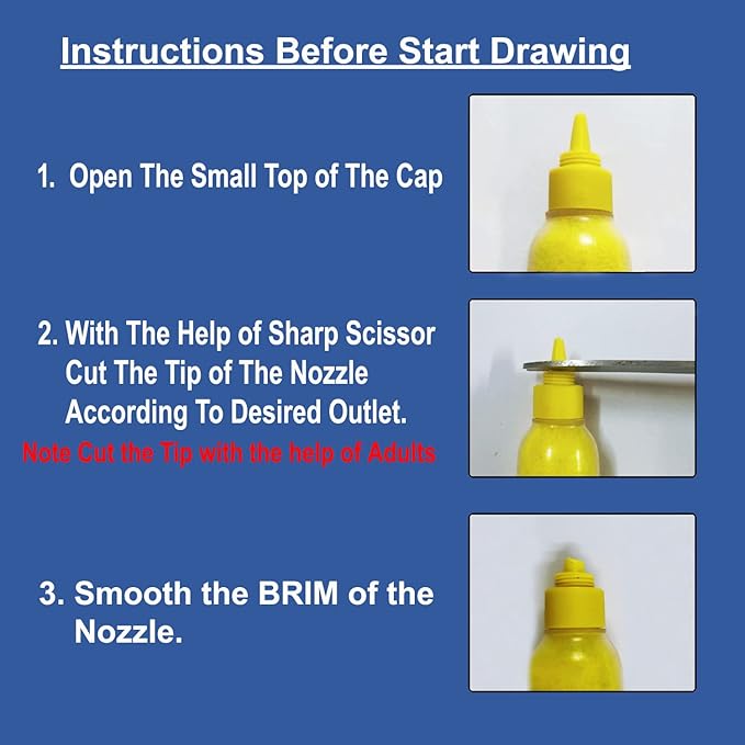 12 Rangoli Colour Powder Tube Kit, Diwali Decoration Items Bottles Tool Floor Art Rang for Home Navratri Pongal Pooja Mandir Decor (Pack of 12)