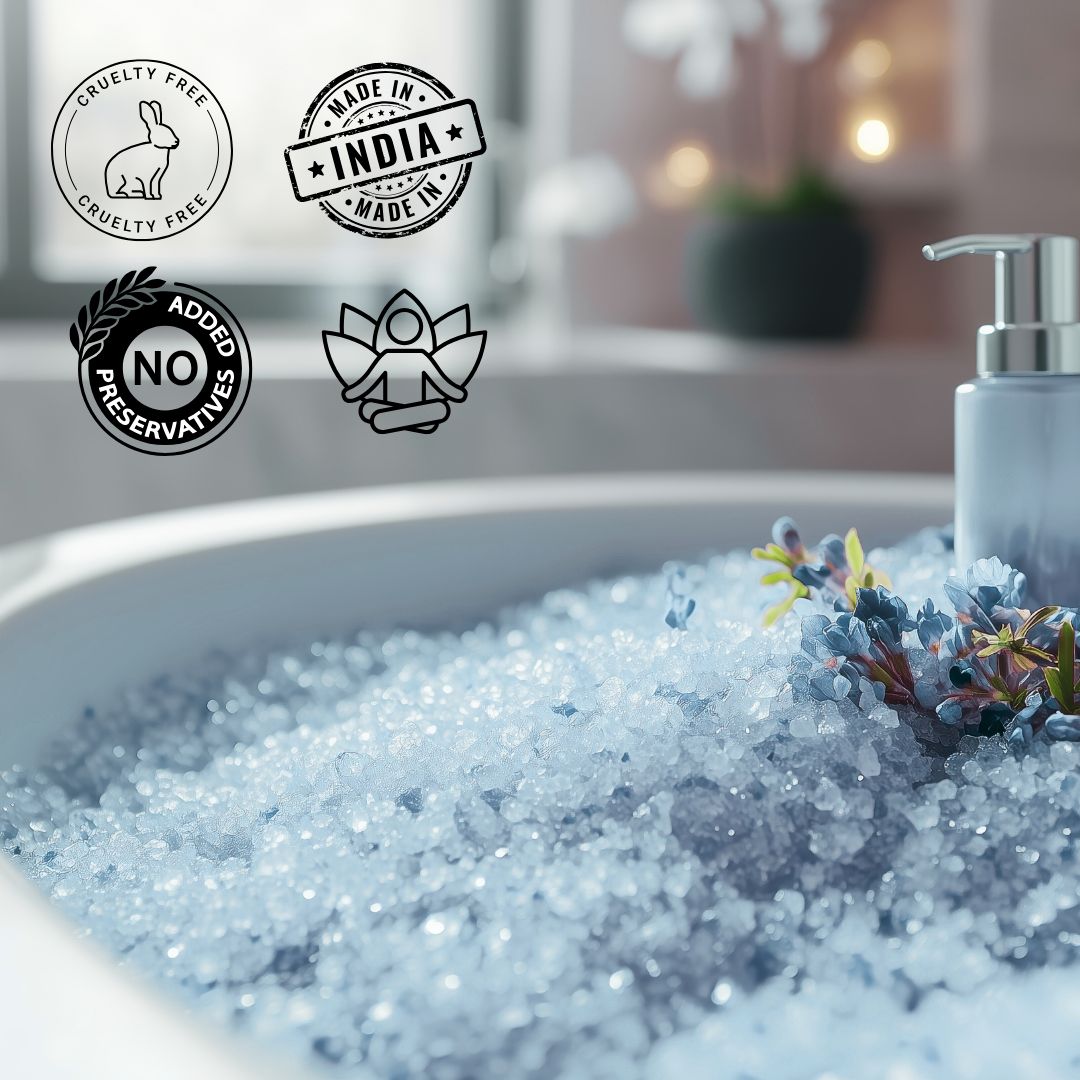 Samisha Lavender Epsom Salt For Pain Relief