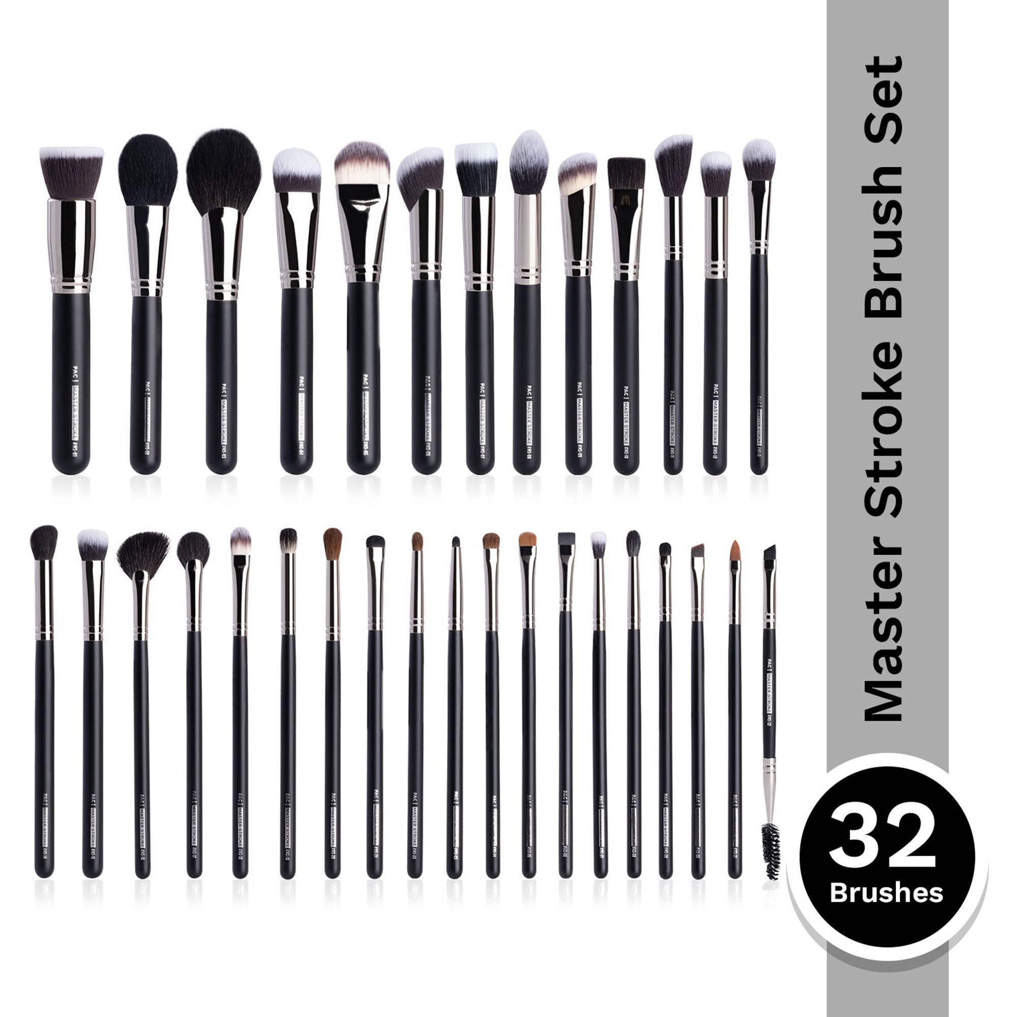 PAC Studio Master Stroke Series - 32 Brushes