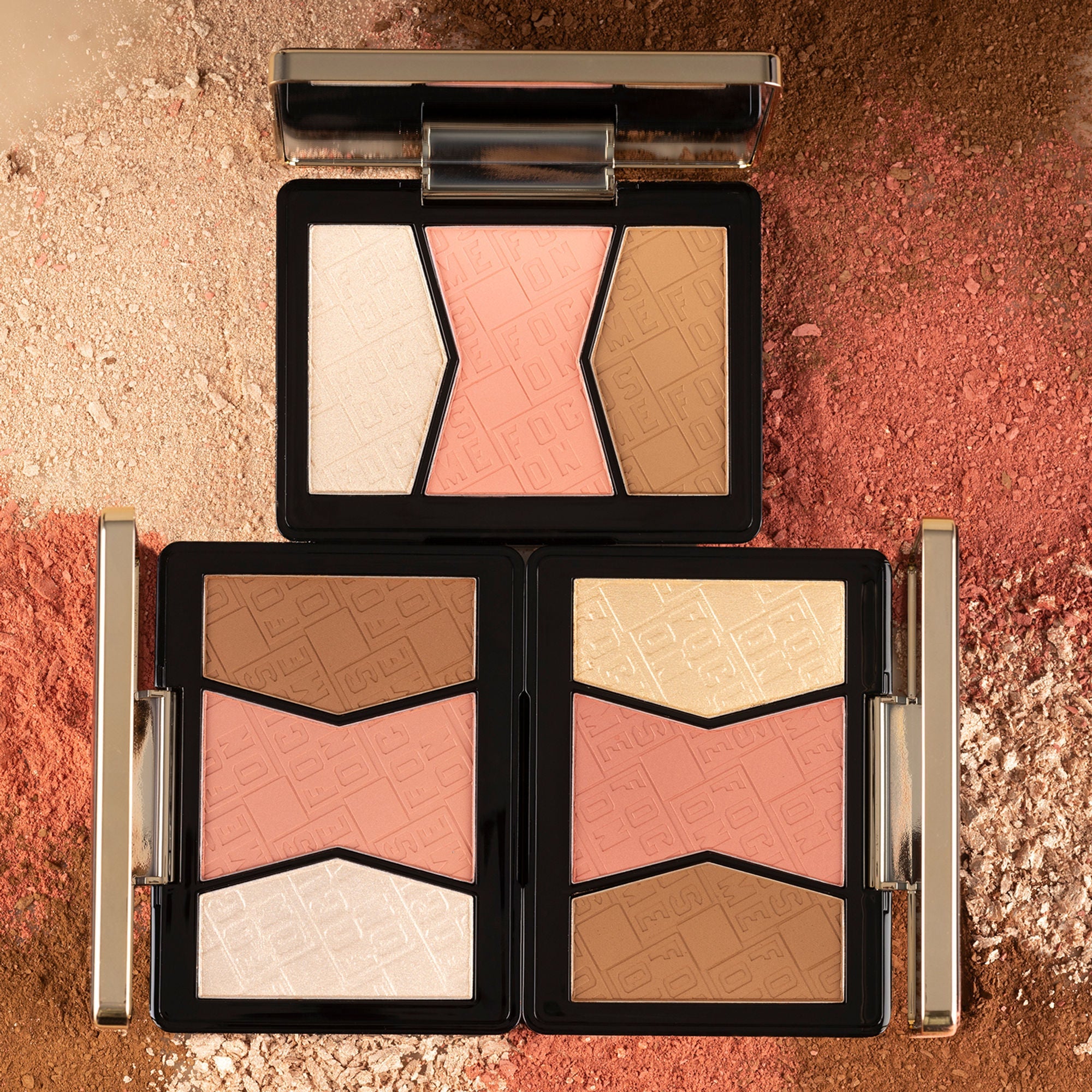 PAC Studio Focus On Me Blush & Highlighter - Light