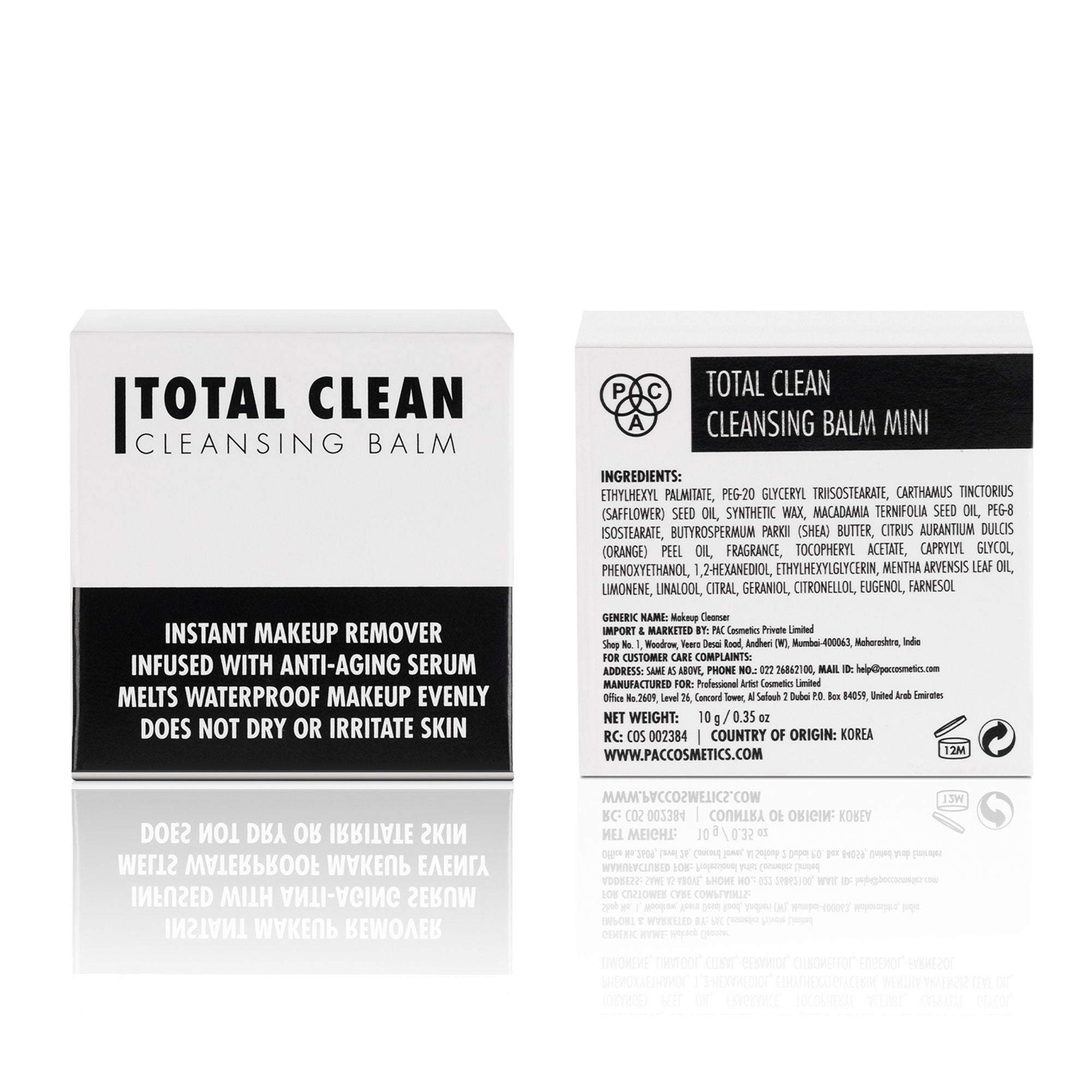 PAC Studio Total Clean Cleansing Balm