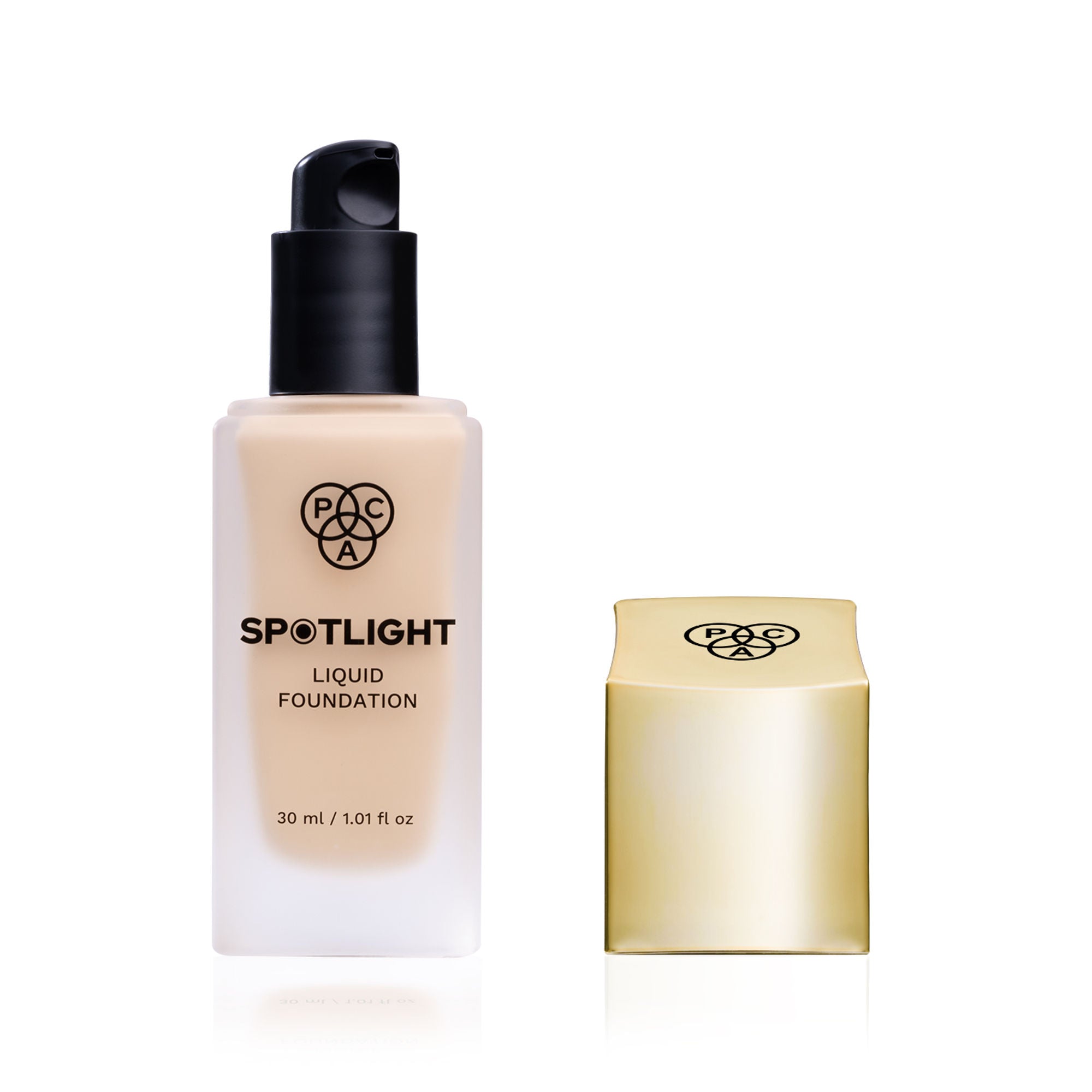 PAC Studio Spotlight Liquid Foundation - 01 Coconut Cloud