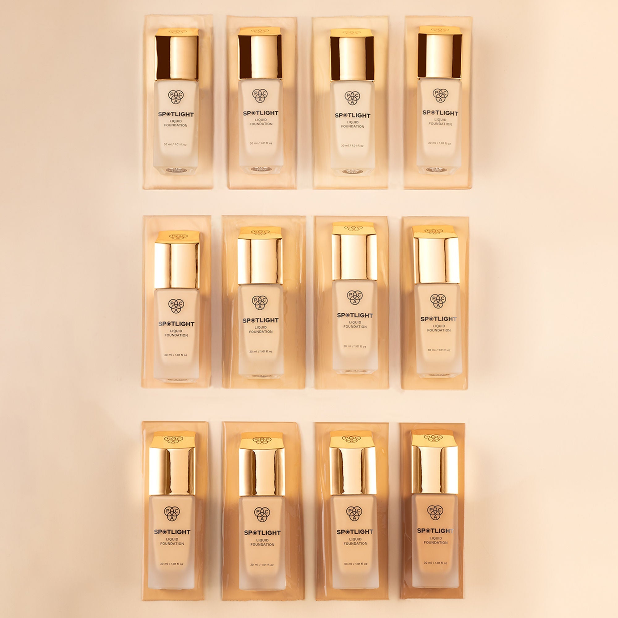 PAC Studio Spotlight Liquid Foundation - 01 Coconut Cloud