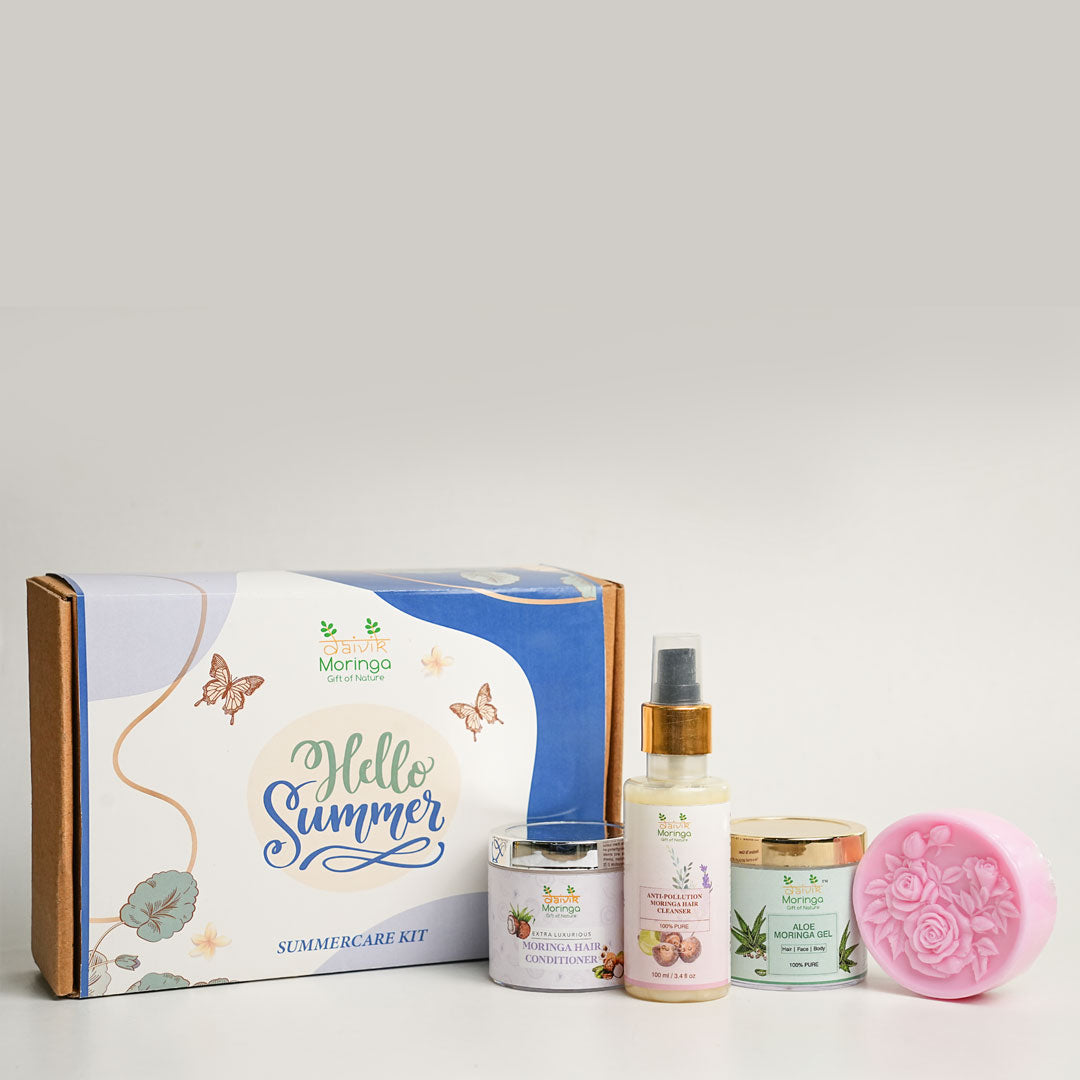 Moringa Summer Care Kit