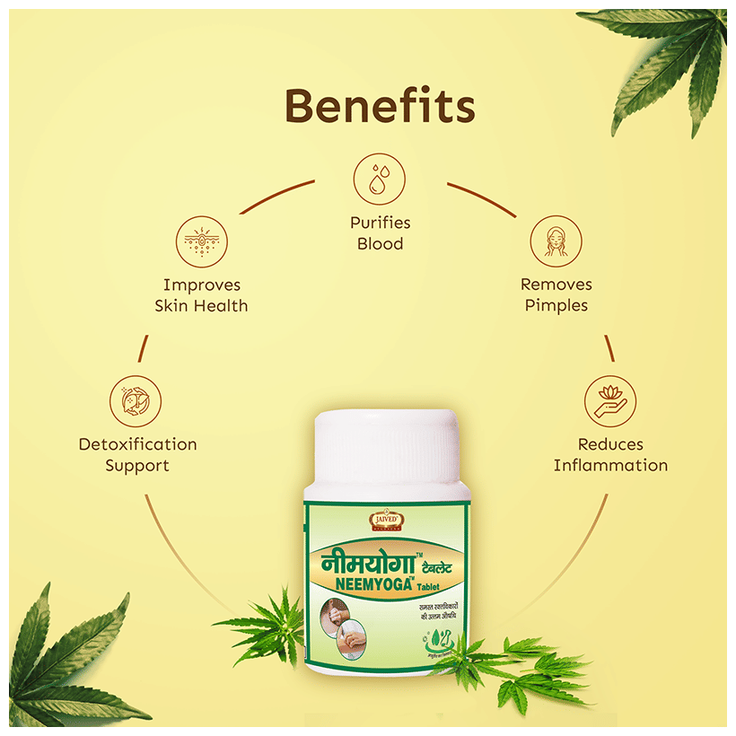 Jaived Ayurveda Neemyoga Tablet