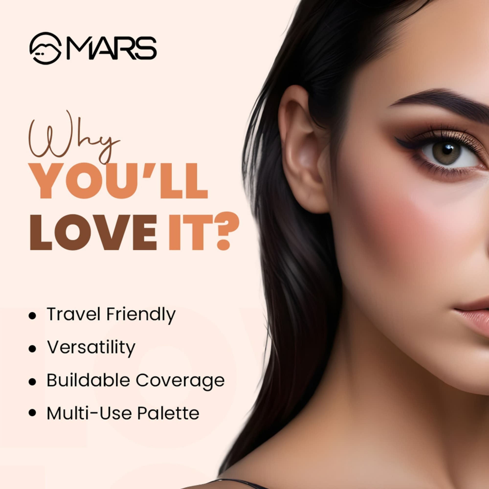 MARS Cosmetics Cover Rangers Concealer Palette - 4